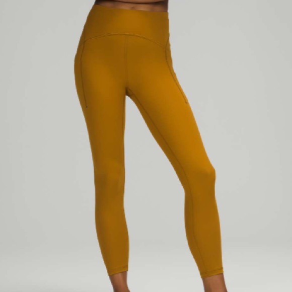 Lululemon Power Thru High-Rise Leggings - Picture 2 of 9